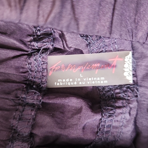 FP Movement The Way Home Joggers Sz L Purple - Picture 9 of 13